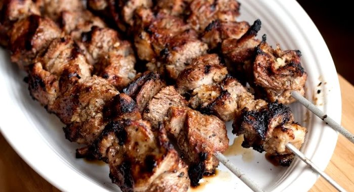 Домашний шашлык в духовке