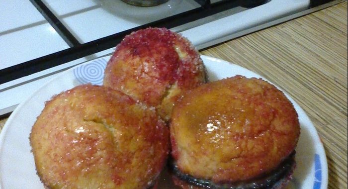 Пирожное Персик