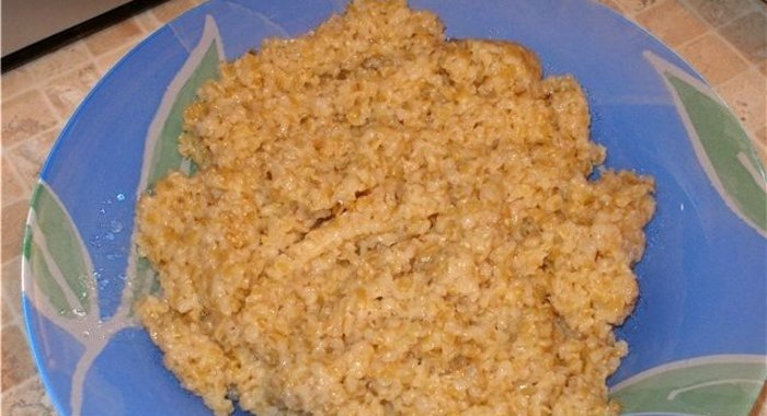 Пшеничная каша