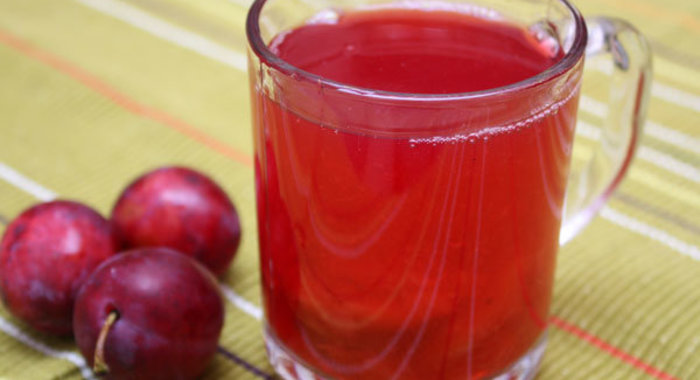 Компот из слив