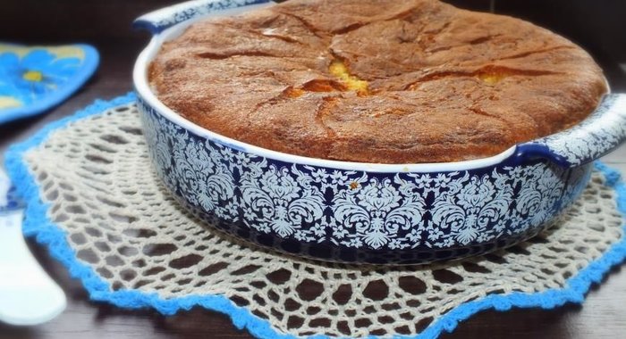 Шарлотка Грушевое наслаждение