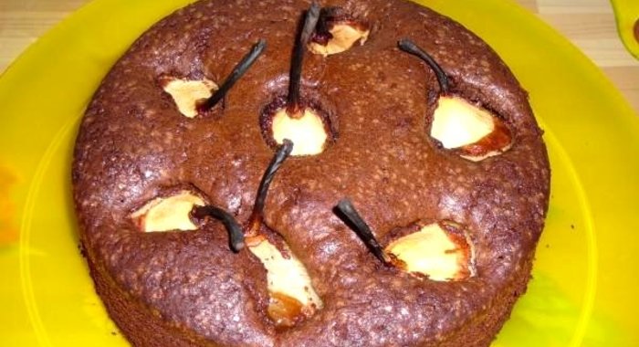 Шоколадно-кофейный пирог