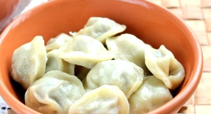 Пельмени в мультиварке на пару