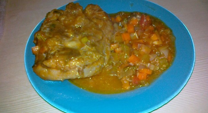 Оссобуко. Стейки из голени индейки