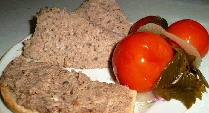 Паштет из свиной головы