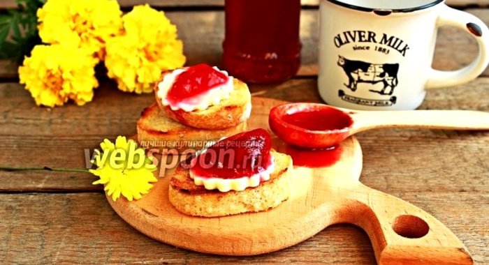Джем из красной смородины