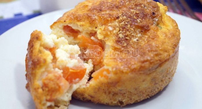 Запеченный омлет