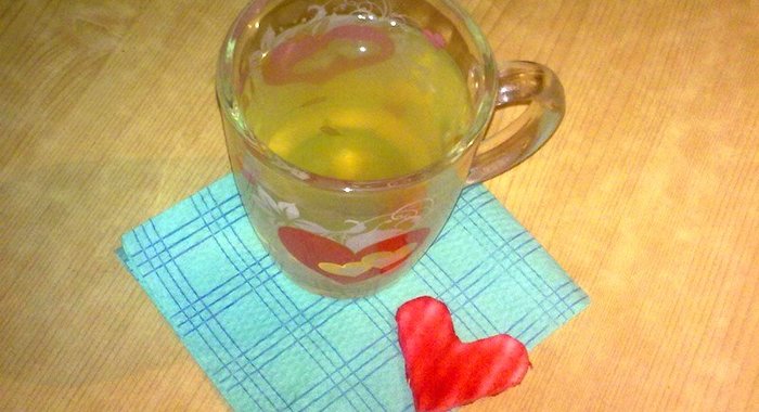 Компот из яблок и грейпфрута