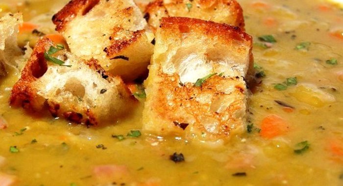 Гороховый суп домашний