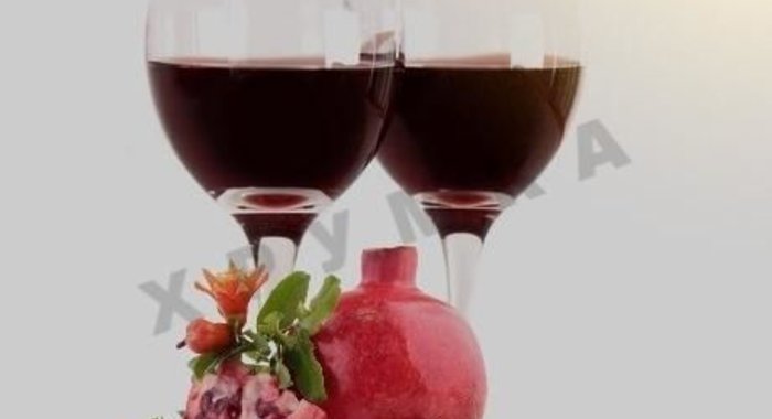 Домашнее гранатовое вино из граната