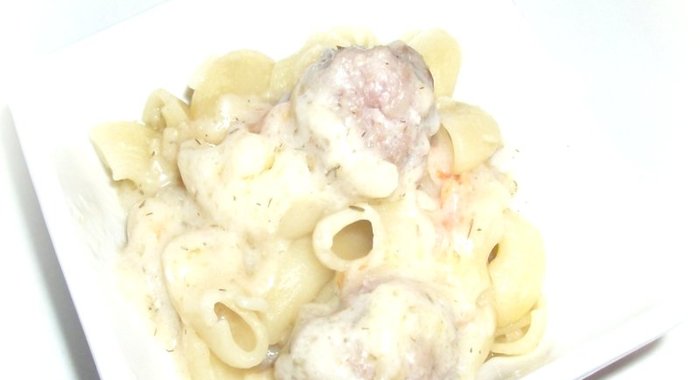 Соус для тефтелей из сливок