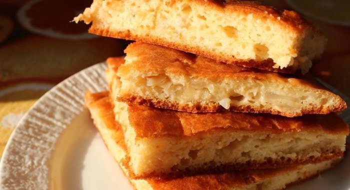 Бездрожжевое тесто на майонезе