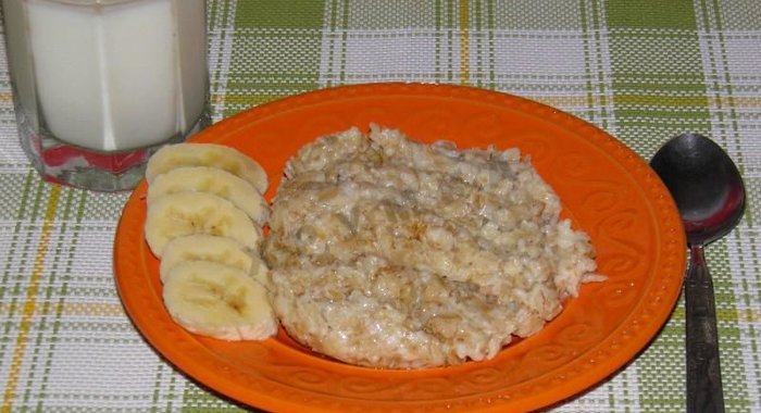 Каша овсяная в мультиварке