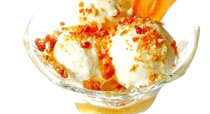 Имбирное мороженое