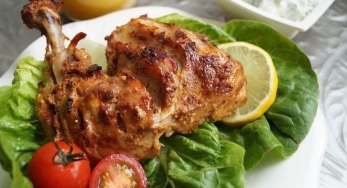 Куриные бедра в йогуртовом маринаде