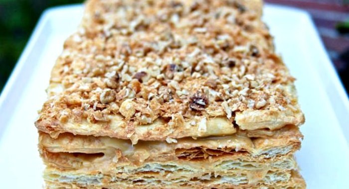 Торт Наполеон по-домашнему