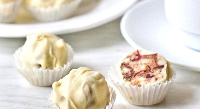 Ореховые конфеты в школаде