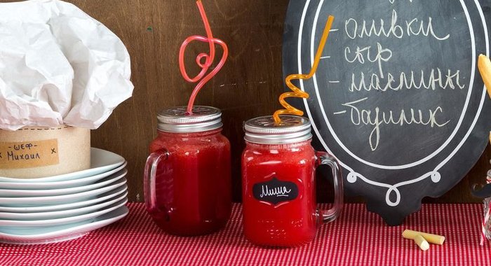 Арбузный лимонад