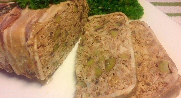 Фруктовый рулет