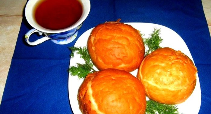 Горячие бутерброды с рыбой