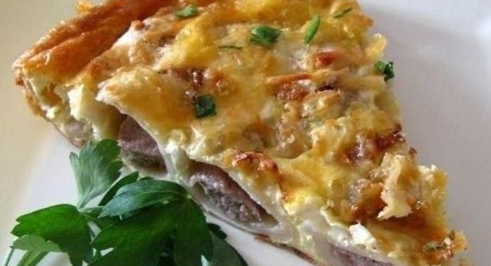 Запеканка из пельменей Ленивая жена