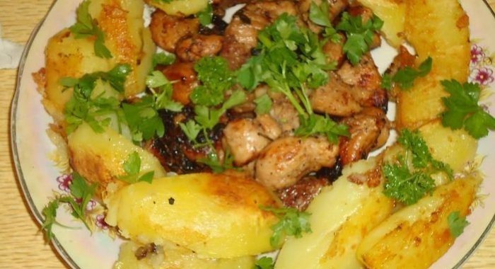 Жаркое из свинины «По-венгерски»