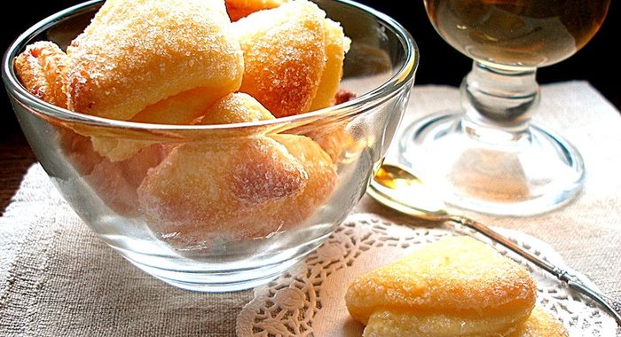 Печенье Творожное треугольники