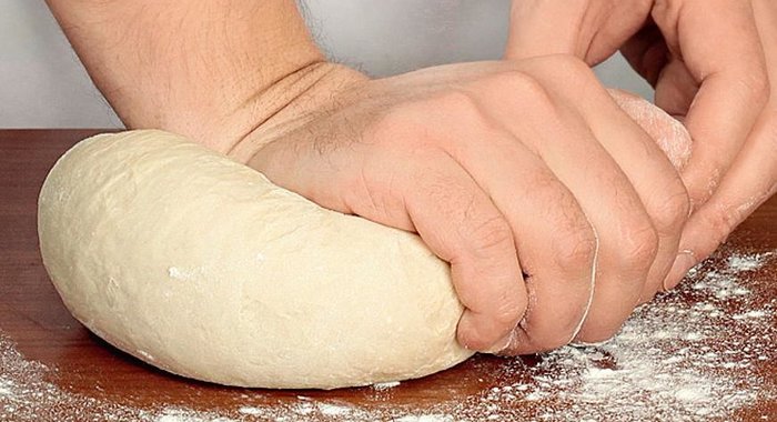 Заварное тесто для пельменей