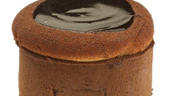 Шоколадное суфле из крема патисьер