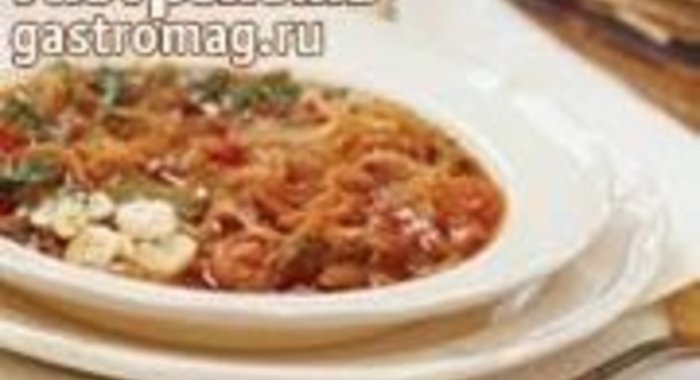 Постные кислые щи