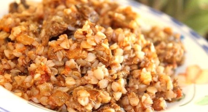 Каша в аэрогриле