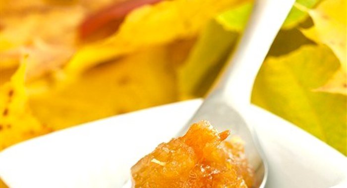 Тыквенно-цитрусовый джем