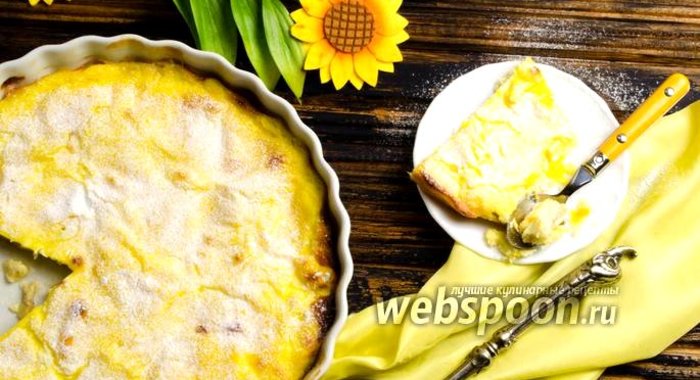 Банановая запеканка