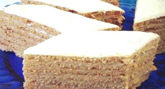 Пирожное «Рыжик»