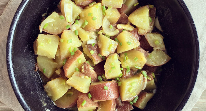 Картофельный салат