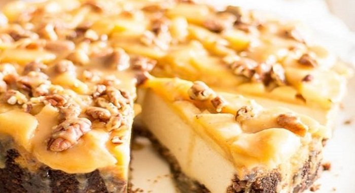 Грушевый чизкейк