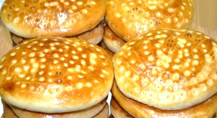 Сметанные лепешки