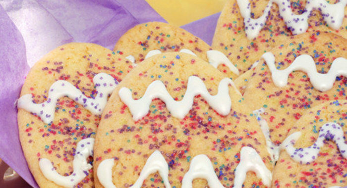 Пасхальное печенье