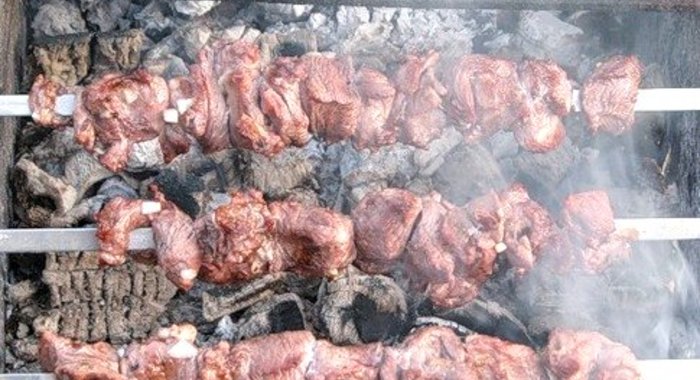 Шашлык из баранины в пиве