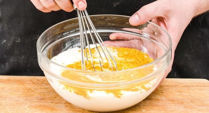 Маринад для шашлыка на йогурте