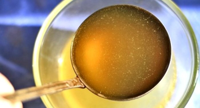 Бульон из телятины