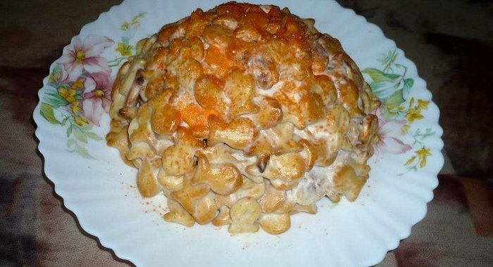 Быстрый тортик из крекеров