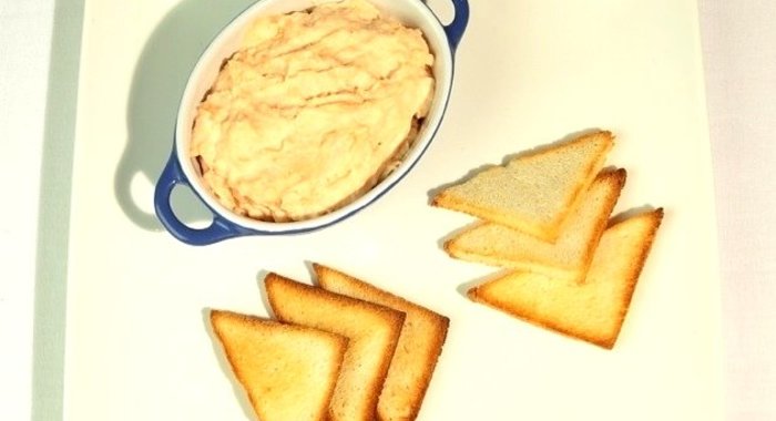 Мусс из лосося