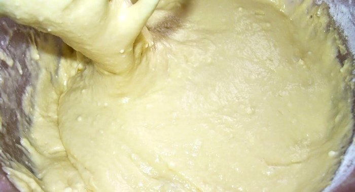 Творожное тесто для кексов