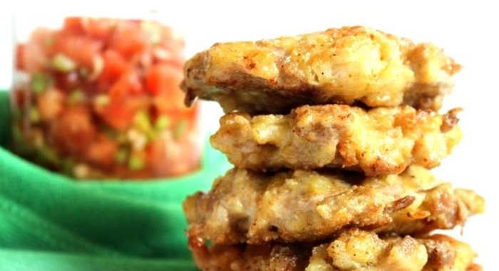 Котлеты рубленые из свинины