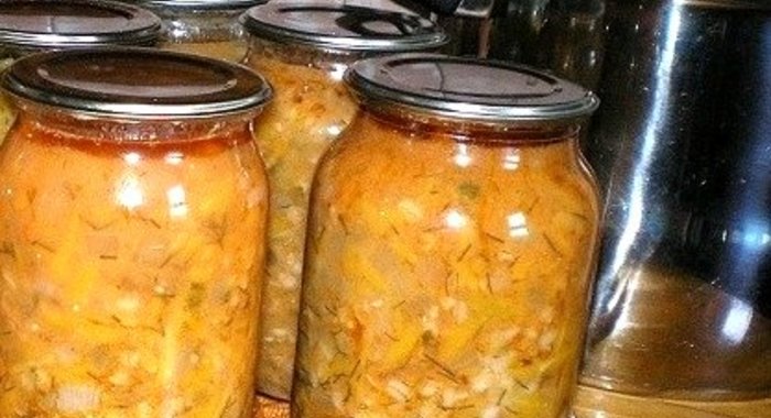 Каша с мясом на зиму