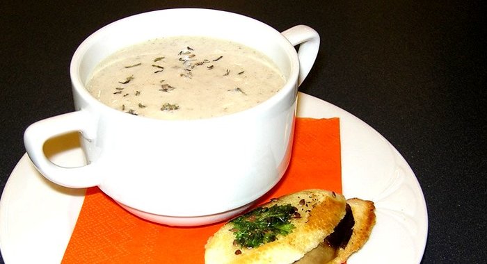 Суп-пюре из печени