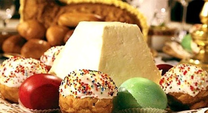 Пасха с медом