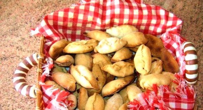 Пирожки с капустой за 5 минут