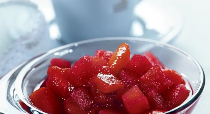 Гороховый суп с орехами